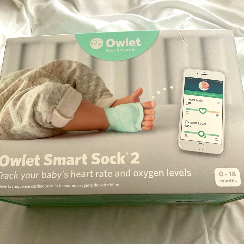 Owlet 2 smart sock